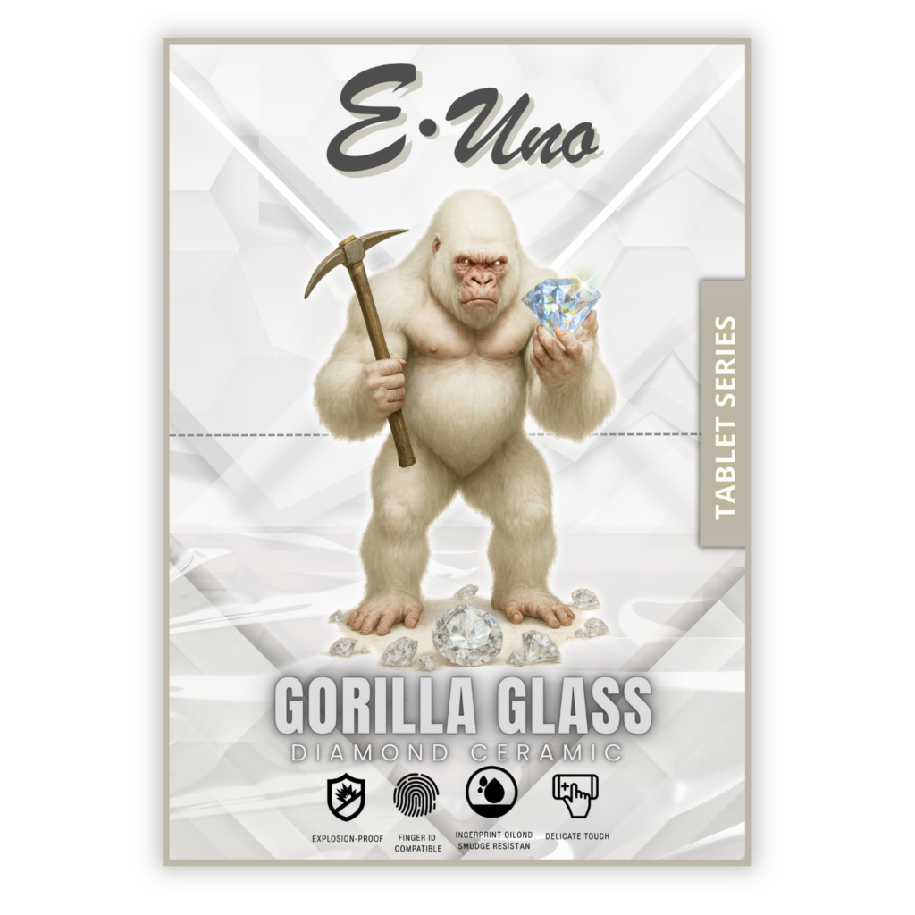 Láminas Cerámicas HD EUNO Gorilla Glass Diamond Ceramic para Tablet (300 x 200 mm - Caja de 25 Unidades)