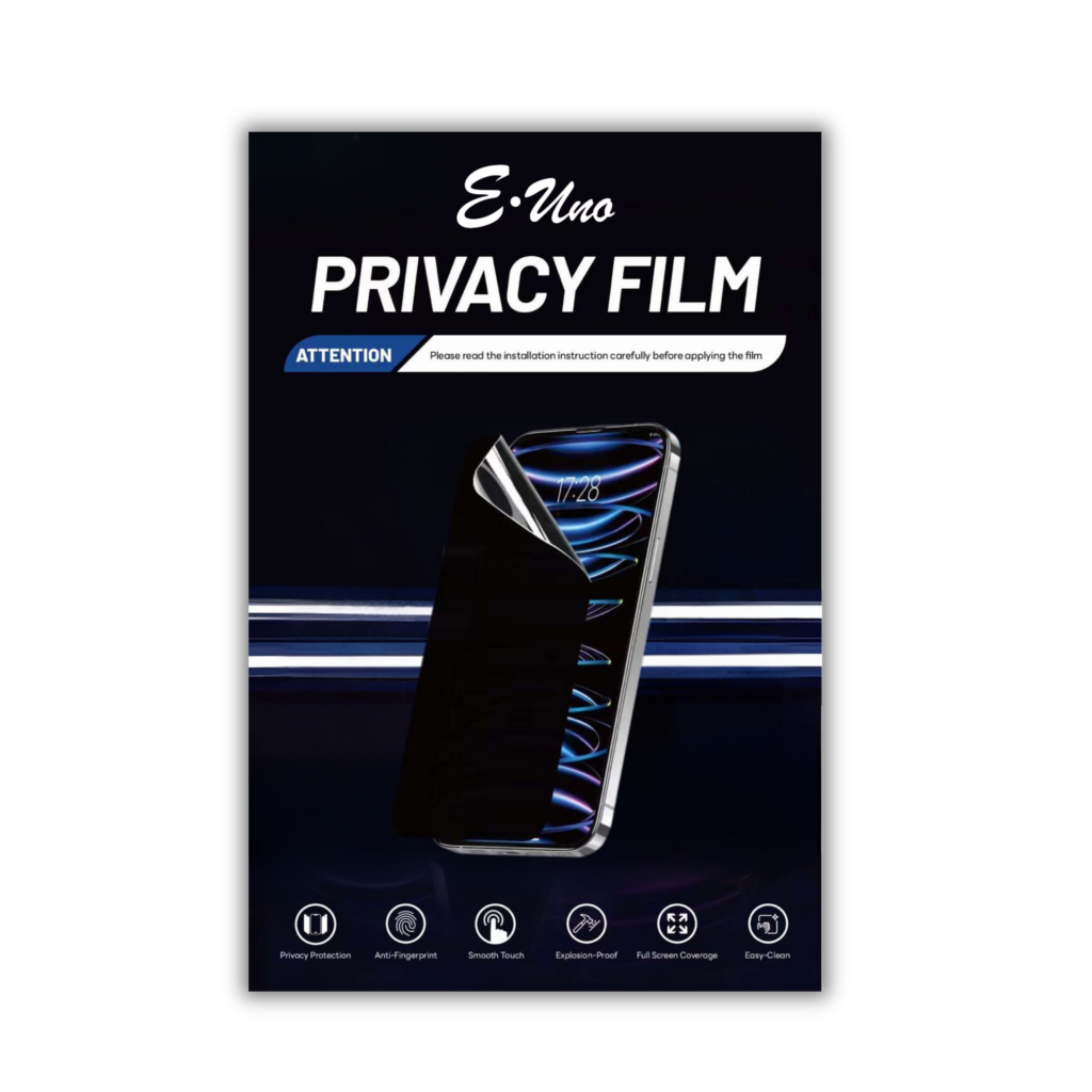 Lámina "Privacy Film" Anti-Espía HD (Caja de 25 Unidades)