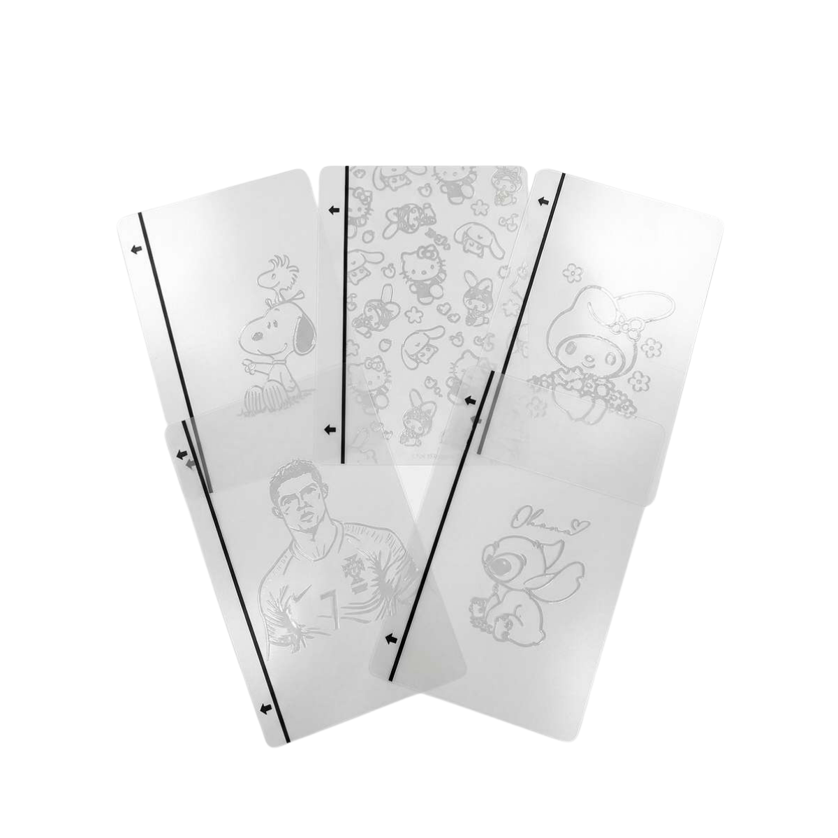 Láminas de TPU Flexible con Diseños Grabados en Pantalla (Caja de 50 Unidades) - Imagen 7