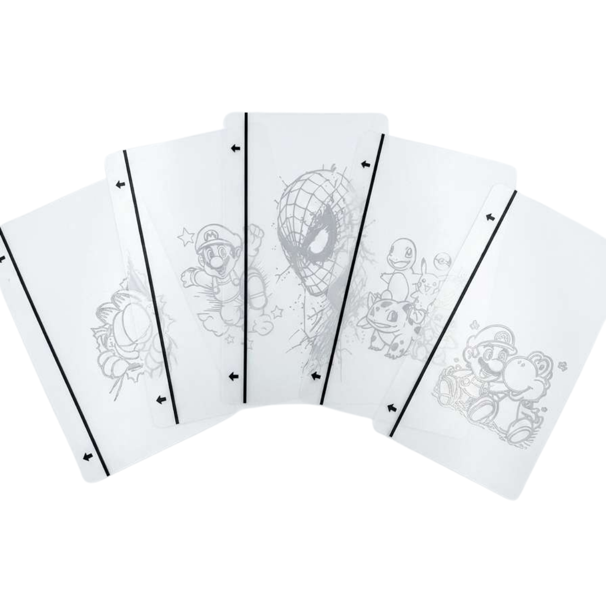 Láminas de TPU Flexible con Diseños Grabados en Pantalla (Caja de 50 Unidades) - Imagen 6