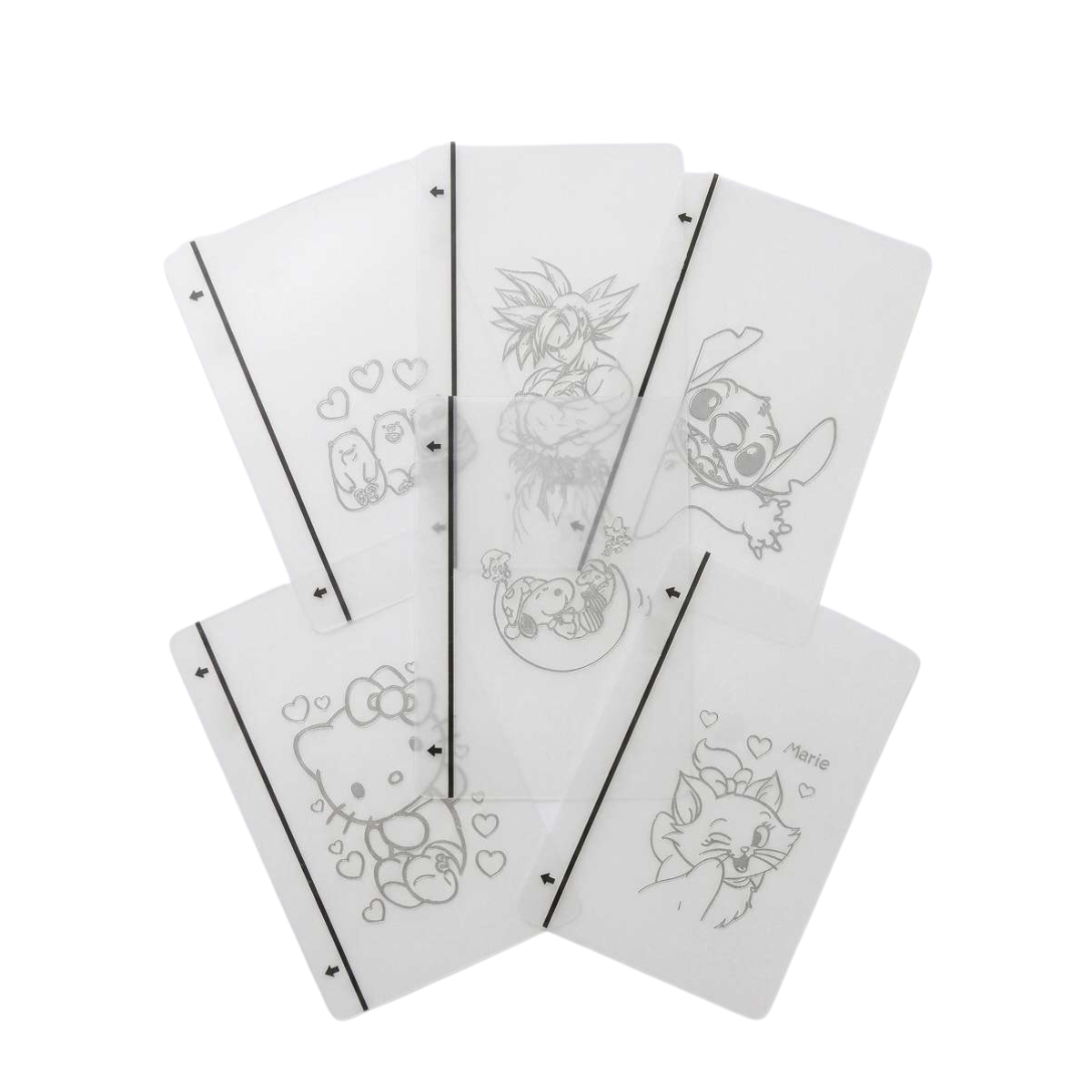 Láminas de TPU Flexible con Diseños Grabados en Pantalla (Caja de 50 Unidades) - Imagen 5