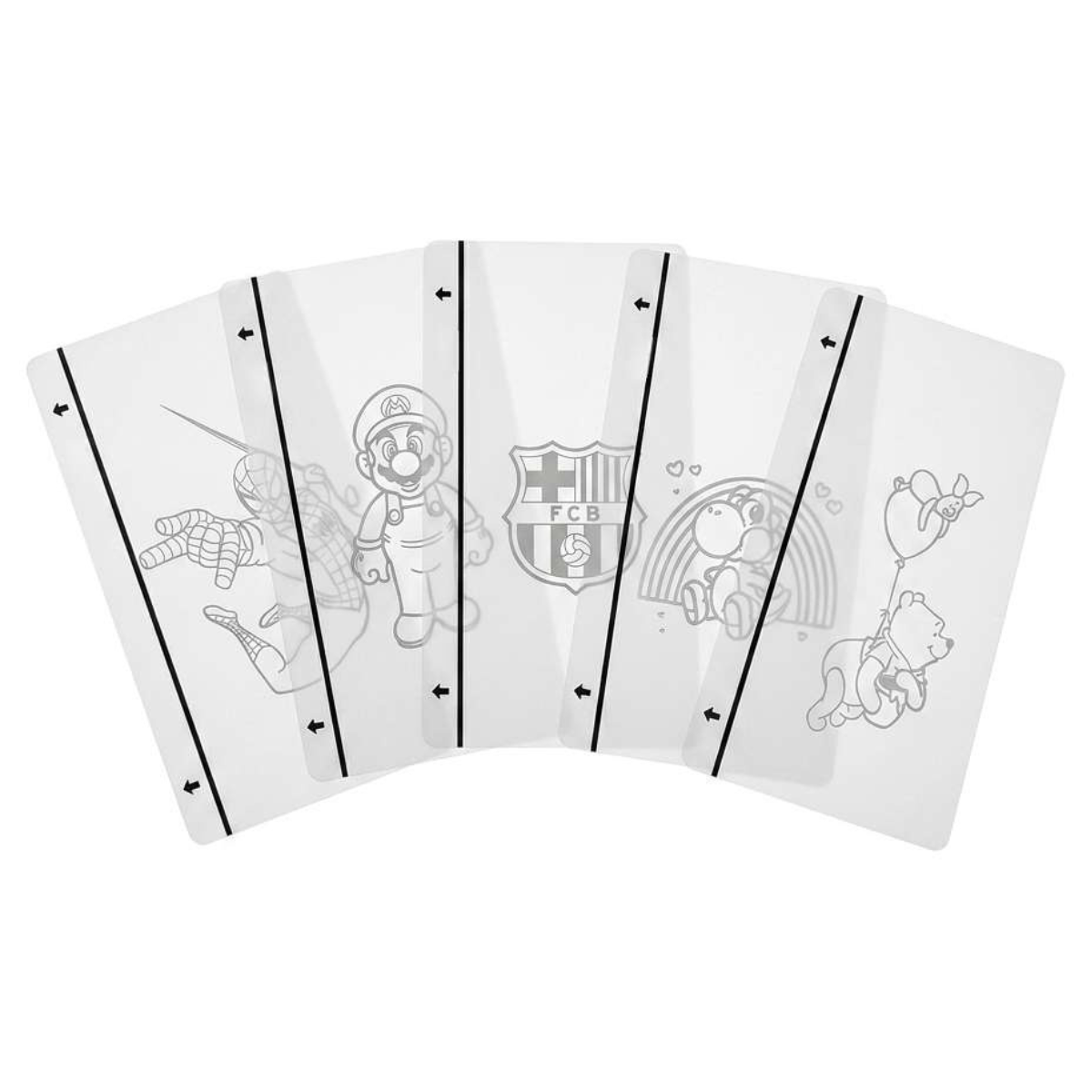 Láminas de TPU Flexible con Diseños Grabados en Pantalla (Caja de 50 Unidades) - Imagen 4
