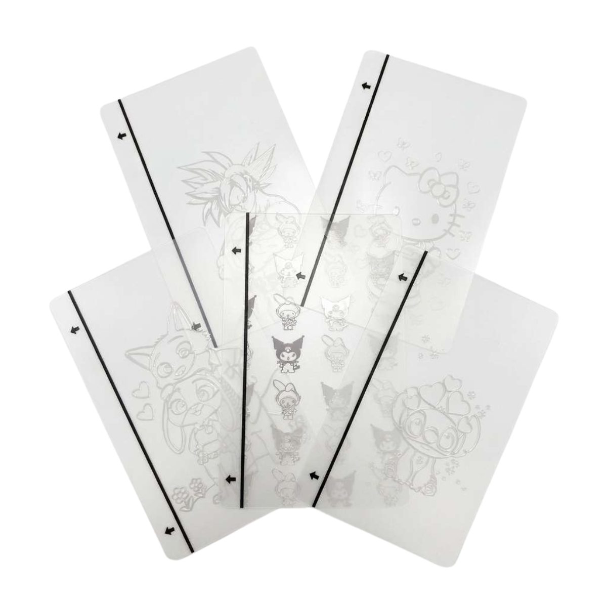 Láminas de TPU Flexible con Diseños Grabados en Pantalla (Caja de 50 Unidades) - Imagen 3