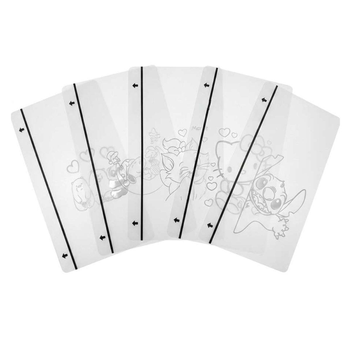 Láminas de TPU Flexible con Diseños Grabados en Pantalla (Caja de 50 Unidades) - Imagen 2