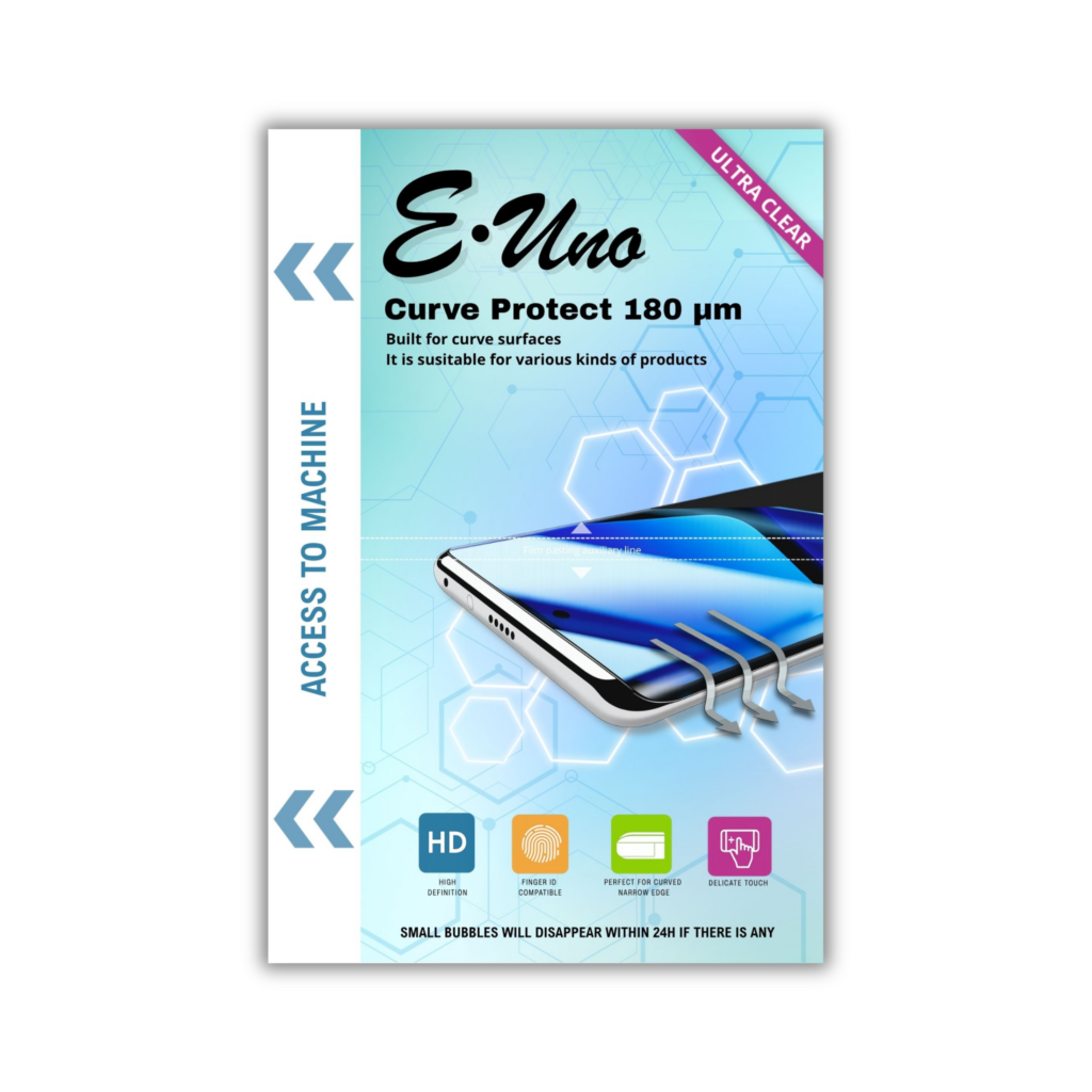Lámina EUNO «Curve Protect » 0,18 mm (Caja de 60 Unidades)