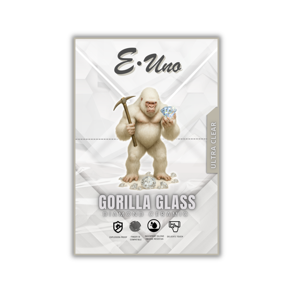 Lámina Gorilla Glass "Diamond Ceramic" - Ultra Clear (Caja de 70 Unidades)