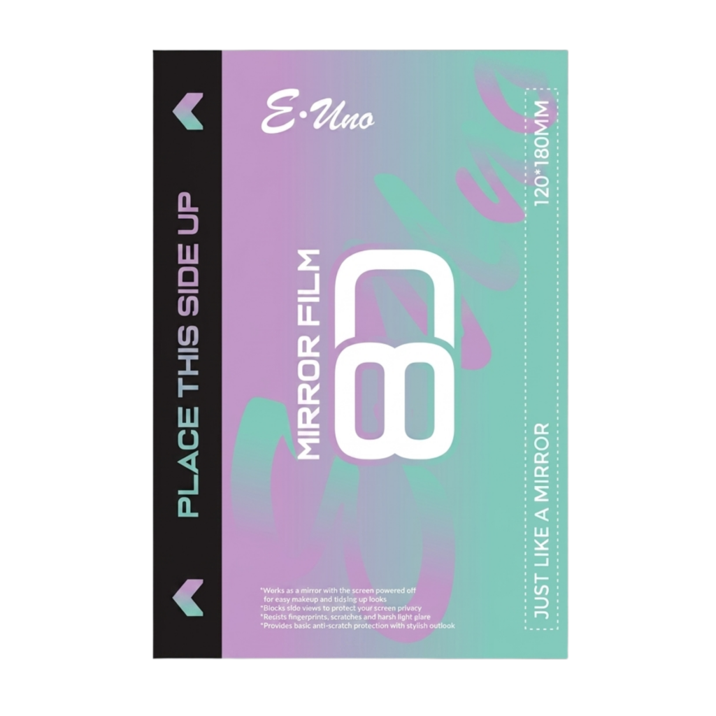 Lámina de Cristal Fotónico / Efecto Tornasol "Changing Color" (Caja de 25 Unidades)