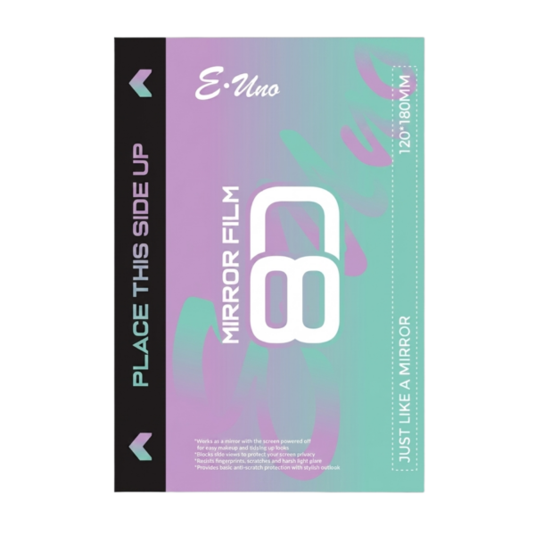 Lámina de Cristal Fotónico / Efecto Tornasol "Changing Color" (Caja de 25 Unidades)