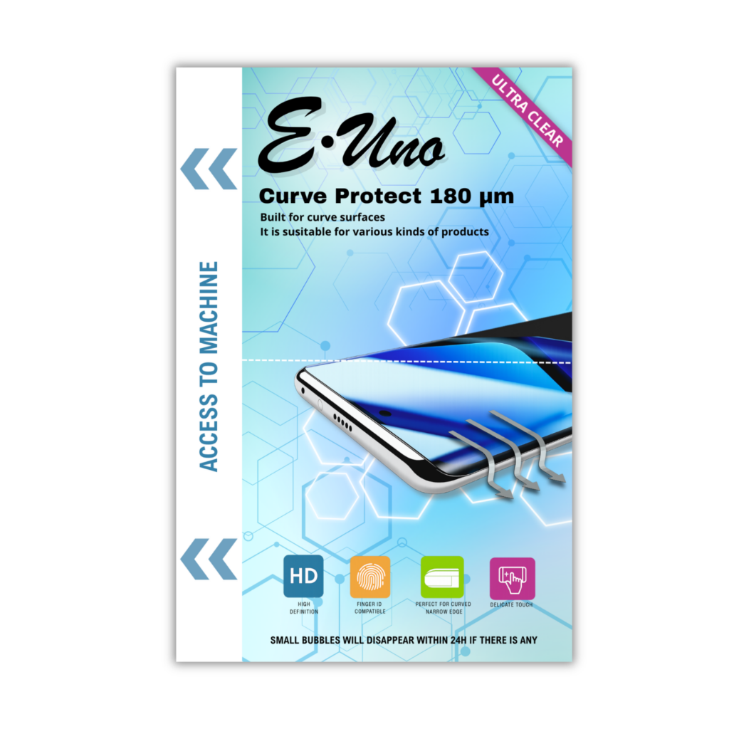 Lámina EUNO «Curve Protect » 0,18 mm (Caja de 60 Unidades)