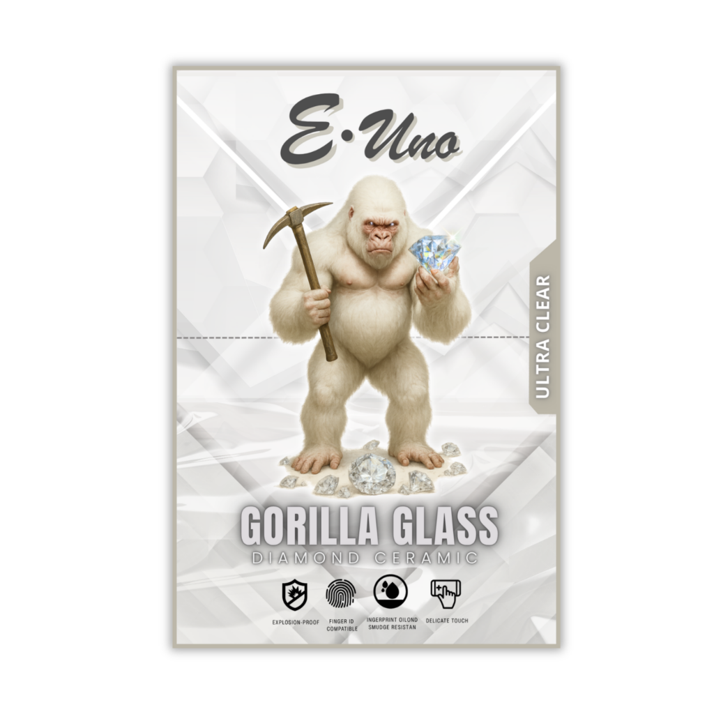 Lámina Gorilla Glass "Diamond Ceramic" - Ultra Clear (Caja de 70 Unidades)
