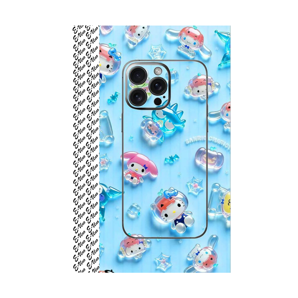 Láminas de Vinilo 3D para Skins Traseras de Celular - Diseños Variados y Texturizados - Imagen 7