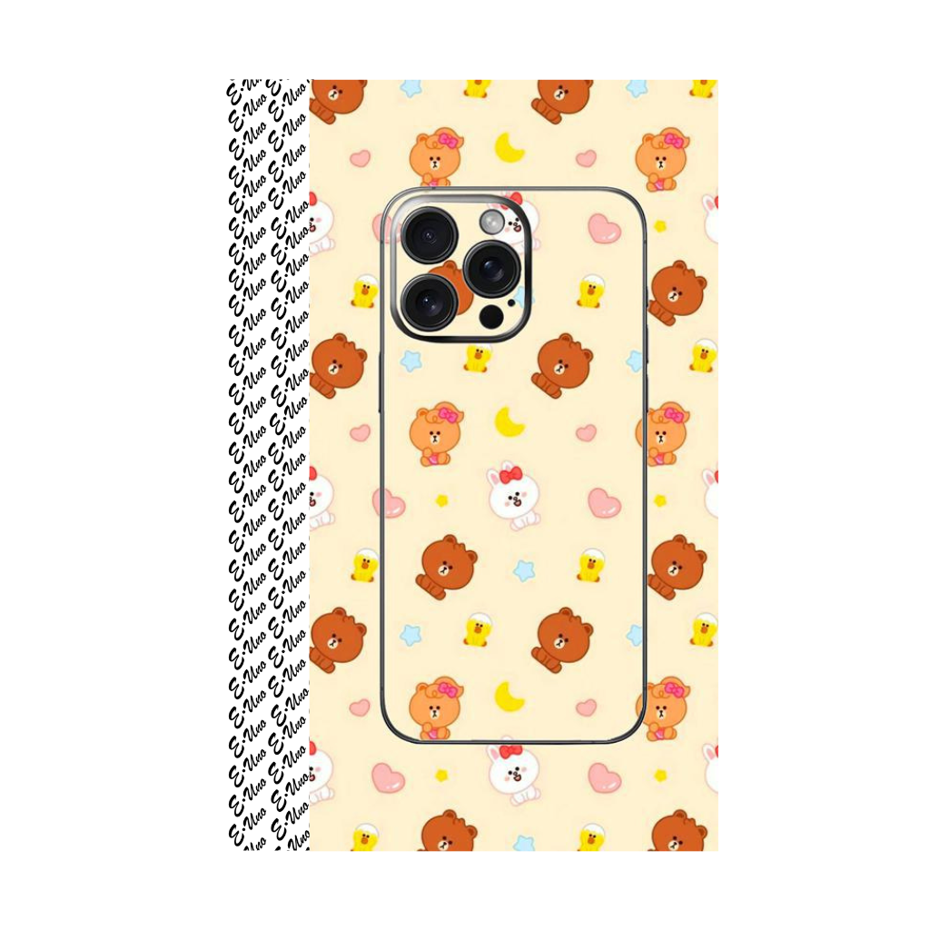 Láminas de Vinilo 3D para Skins Traseras de Celular - Diseños Variados y Texturizados - Imagen 3