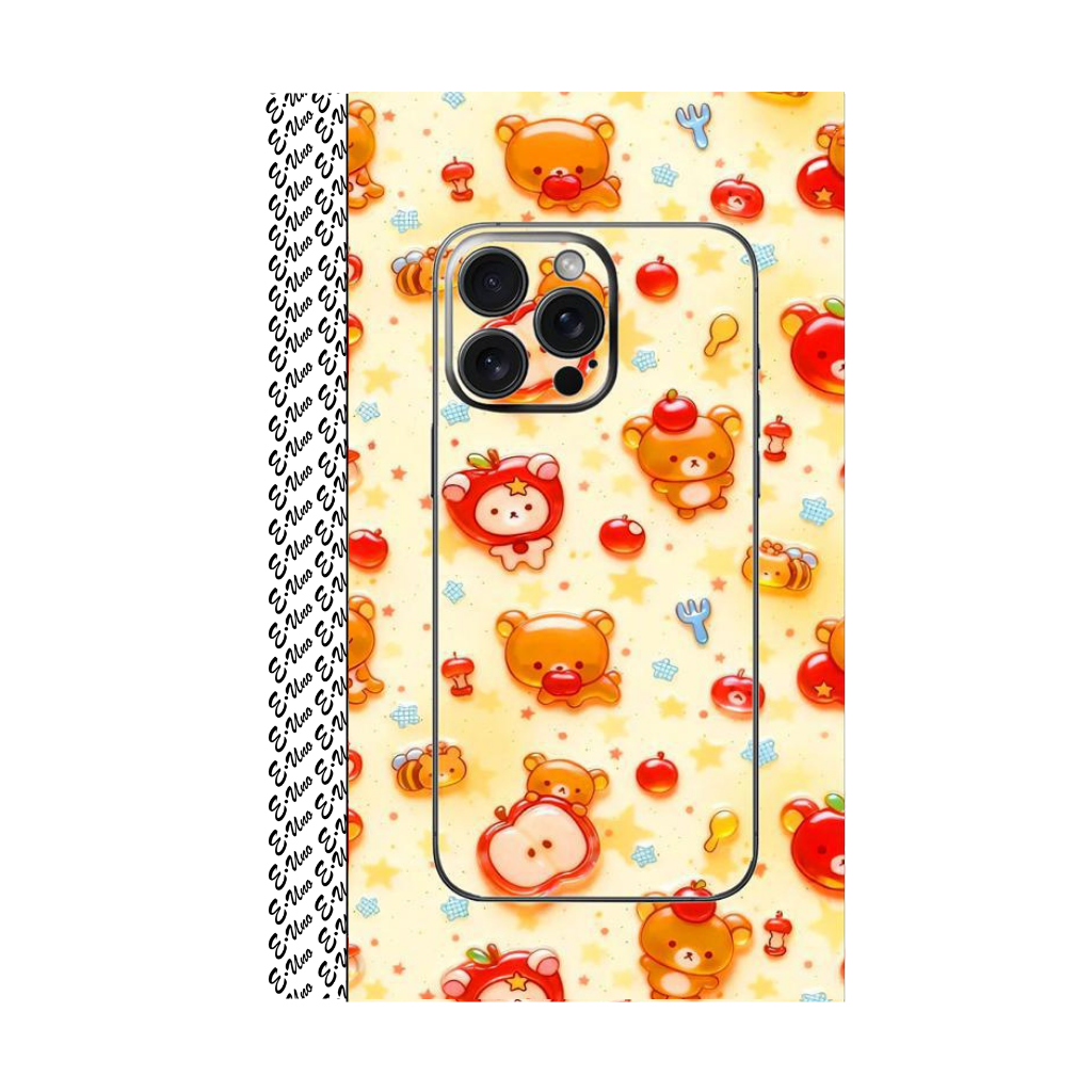 Láminas de Vinilo 3D para Skins Traseras de Celular - Diseños Variados y Texturizados - Imagen 4