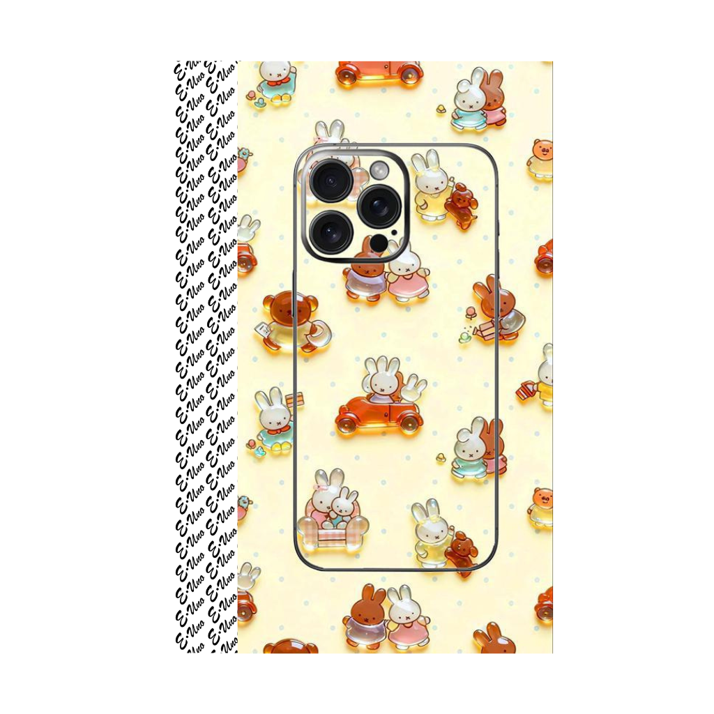 Láminas de Vinilo 3D para Skins Traseras de Celular - Diseños Variados y Texturizados - Imagen 2