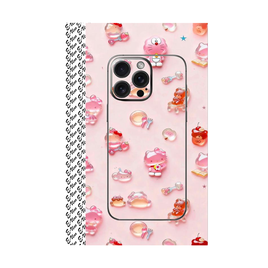 Láminas de Vinilo 3D para Skins Traseras de Celular - Diseños Variados y Texturizados - Imagen 24