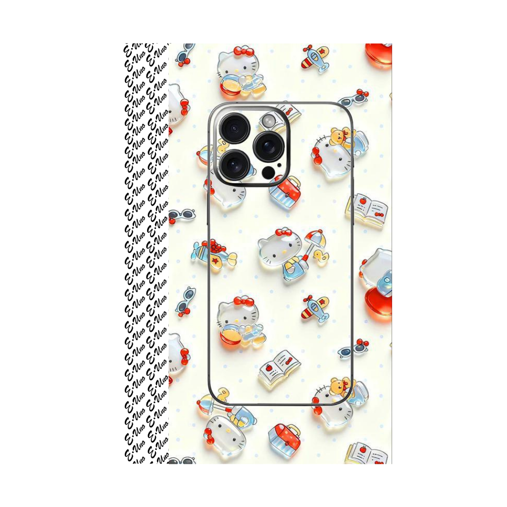 Láminas de Vinilo 3D para Skins Traseras de Celular - Diseños Variados y Texturizados