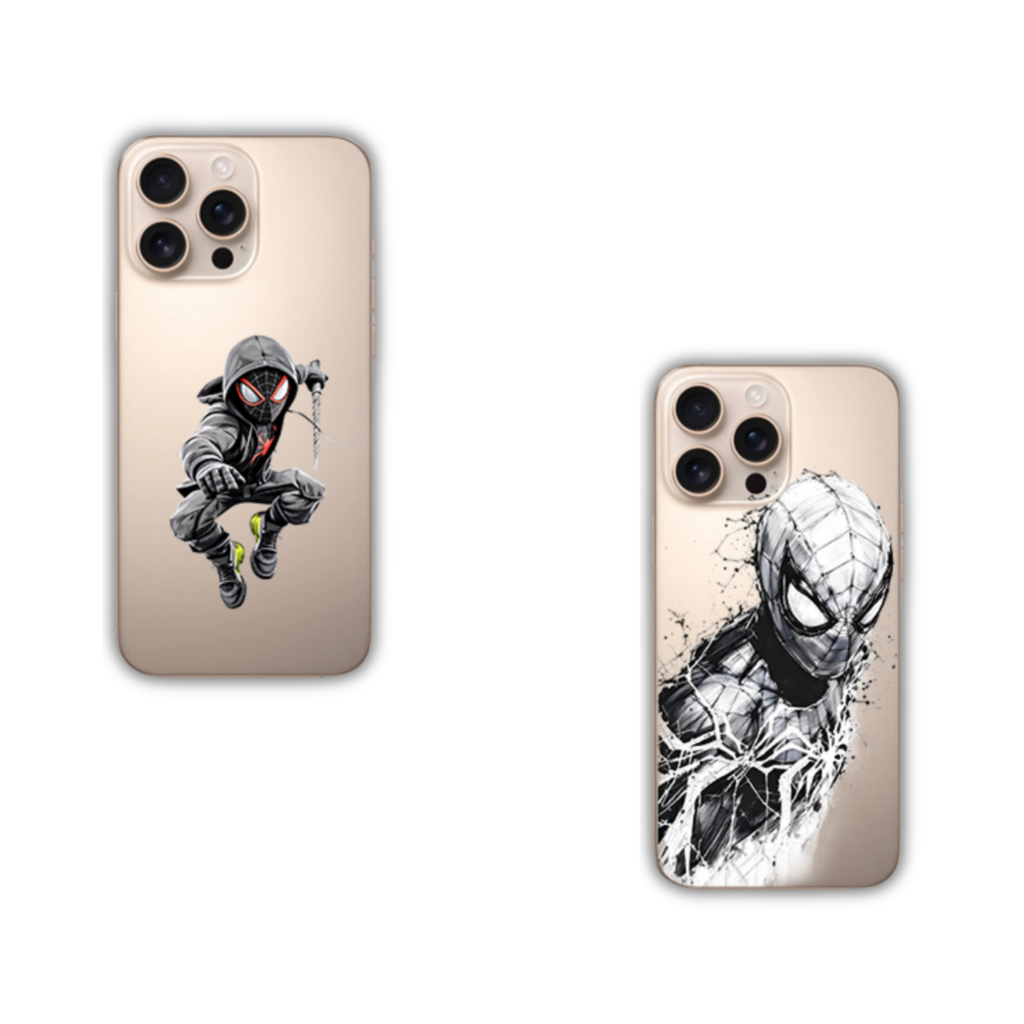 Pack De 100 Stickers Decorativos Para Celular Y Fundas - 50 Diseños Surtidos