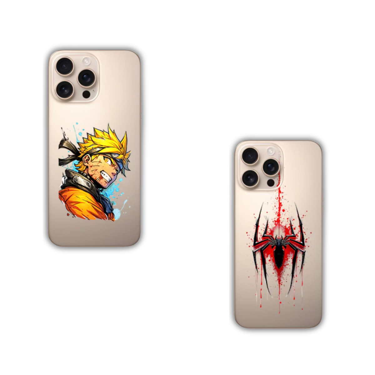 Pack De 100 Stickers Decorativos Para Celular Y Fundas - 50 Diseños Surtidos - Imagen 2
