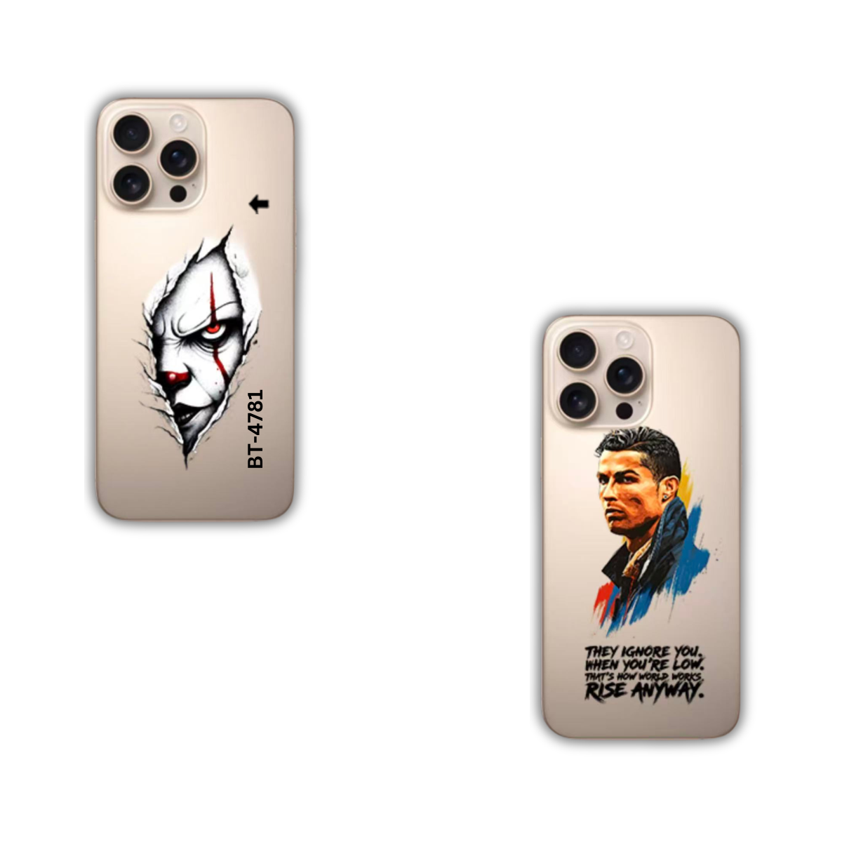Pack De 100 Stickers Decorativos Para Celular Y Fundas - 50 Diseños Surtidos - Imagen 5